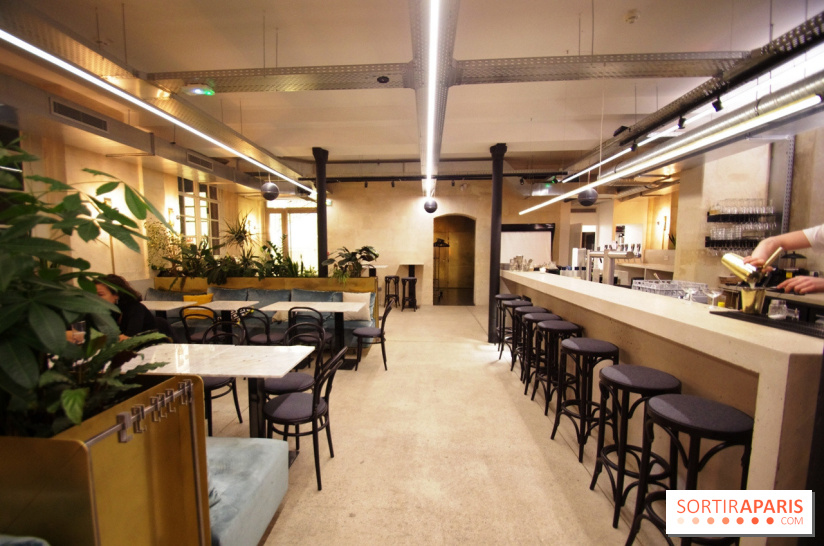 Frappé par Bloom : le café-bar confidentiel de la Monnaie de Paris