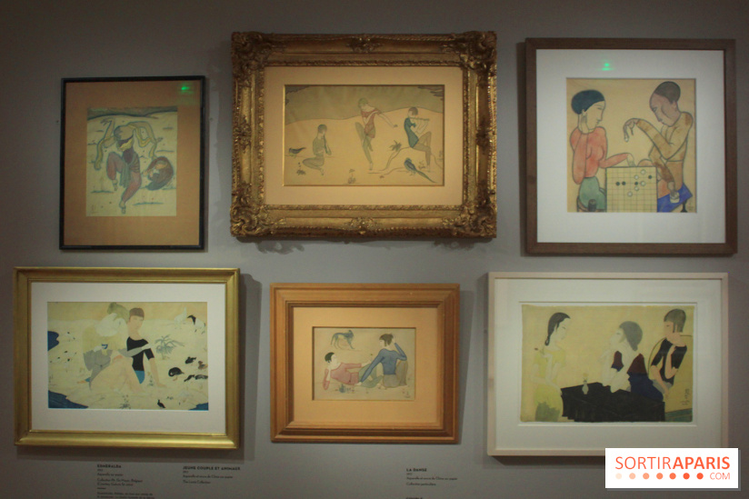 Foujita, les années folles au Musée Maillol