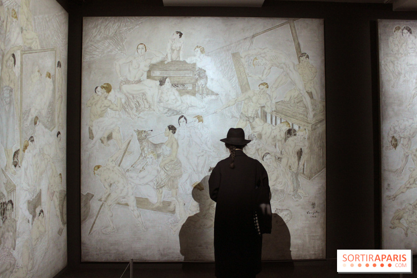 Foujita, les années folles au Musée Maillol