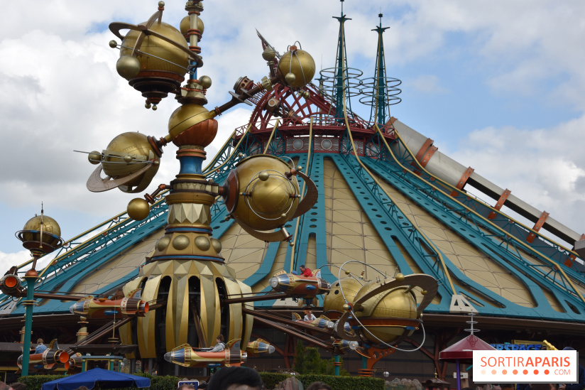Visuel Disneyland Space Mountain