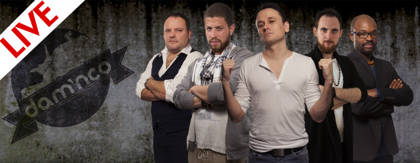 Dam'n'Co en concert avec le nouvel album "French Touch"