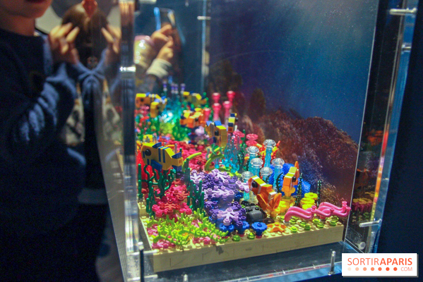 Les 60 ans de LEGO® à l'Aquarium de Paris