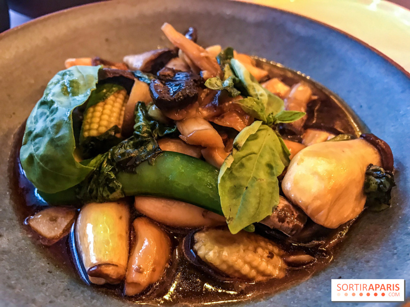 Chez Ajia, le resto taïwanais tradi-moderne