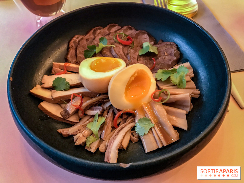 Chez Ajia, le resto taïwanais tradi-moderne