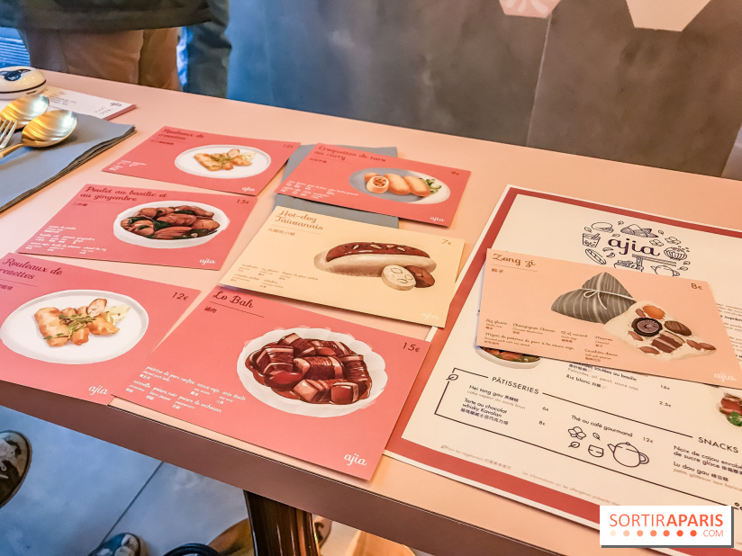 Chez Ajia, le resto taïwanais tradi-moderne