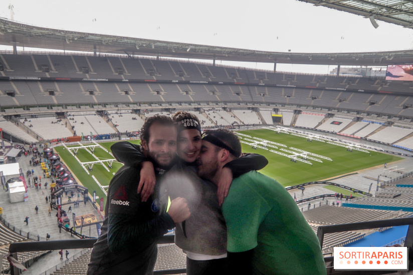 Spartan Race Paris Stade de France