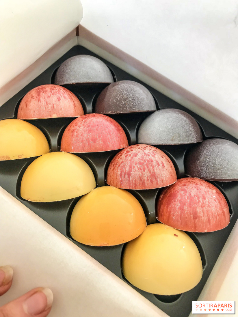 La collection "Vents d'été" de Pierre Marcolini