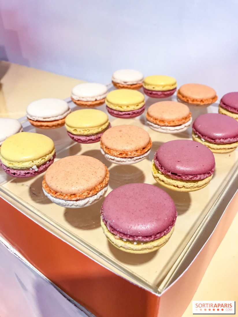 La collection "Vents d'été" de Pierre Marcolini