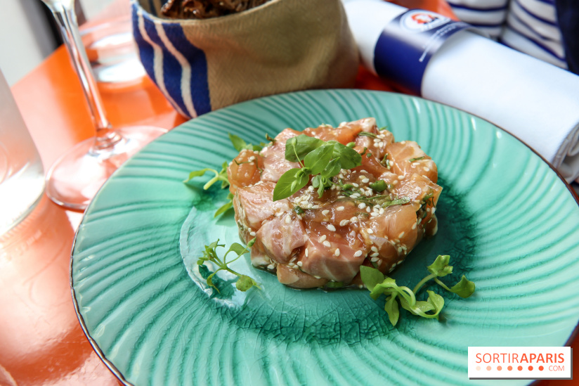 La Reine Mer, le restaurant-poissonnerie-traiteur