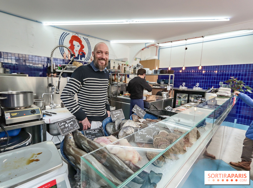 La Reine Mer, le restaurant-poissonnerie-traiteur