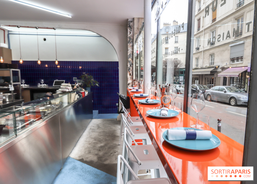 La Reine Mer, le restaurant-poissonnerie-traiteur