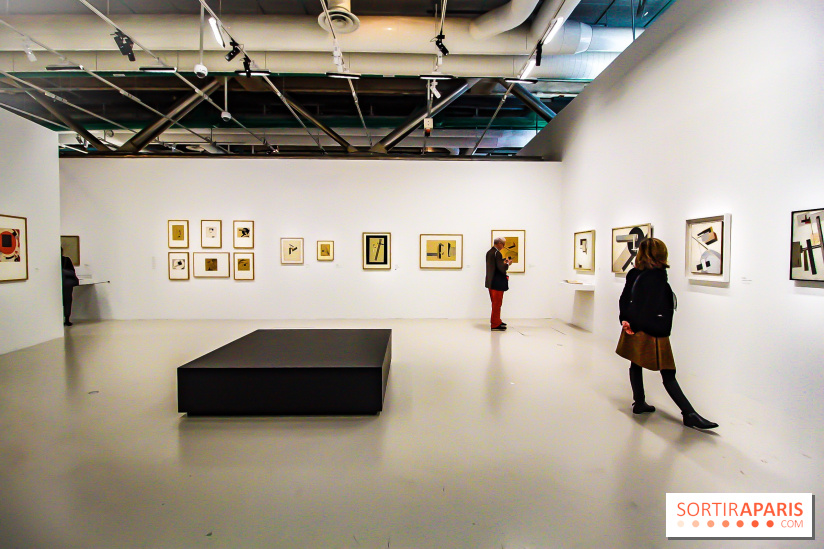 Chagall, Lissitzky, Malevitch. L’avant-garde russe au Centre Pompidou - Les photos