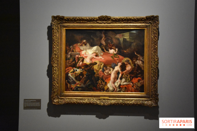 Exposition Delacroix, la grande expo du musée du Louvre