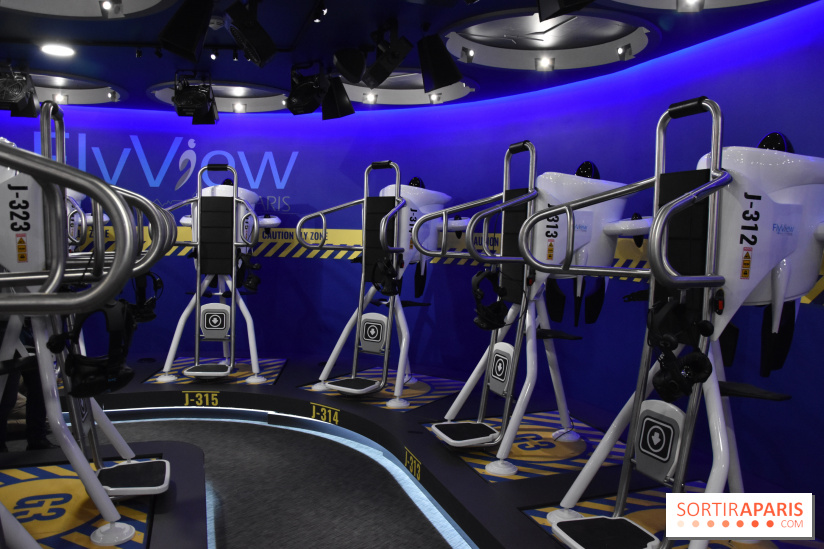 FlyView, l'attraction VR immersive au cœur de Paris