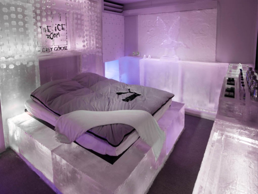 HOTEL KUBE ICE ROOM