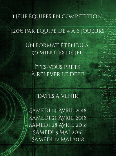 Escape game géant - Société Secrète 