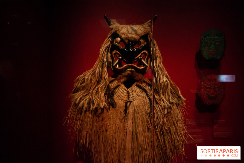 Exposition Enfers et fantômes d'Asie au Musée du Quai Branly