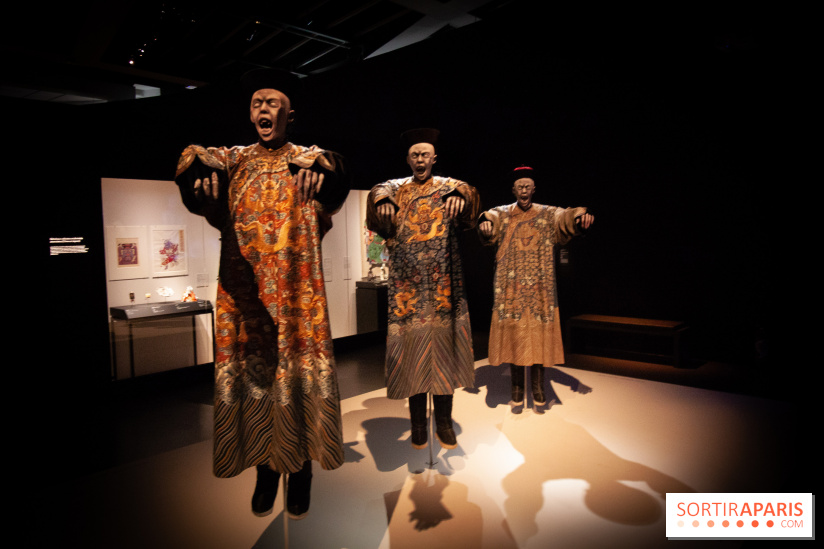 Exposition Enfers et fantômes d'Asie au Musée du Quai Branly