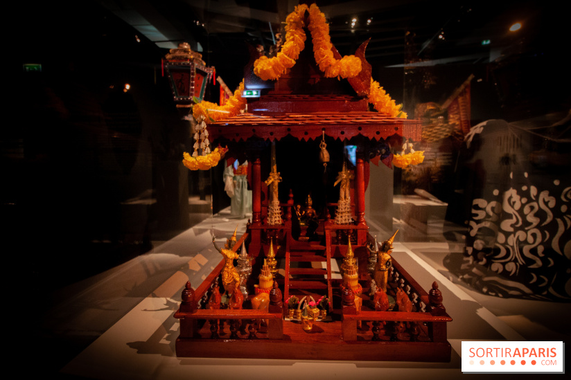 Exposition Enfers et fantômes d'Asie au Musée du Quai Branly