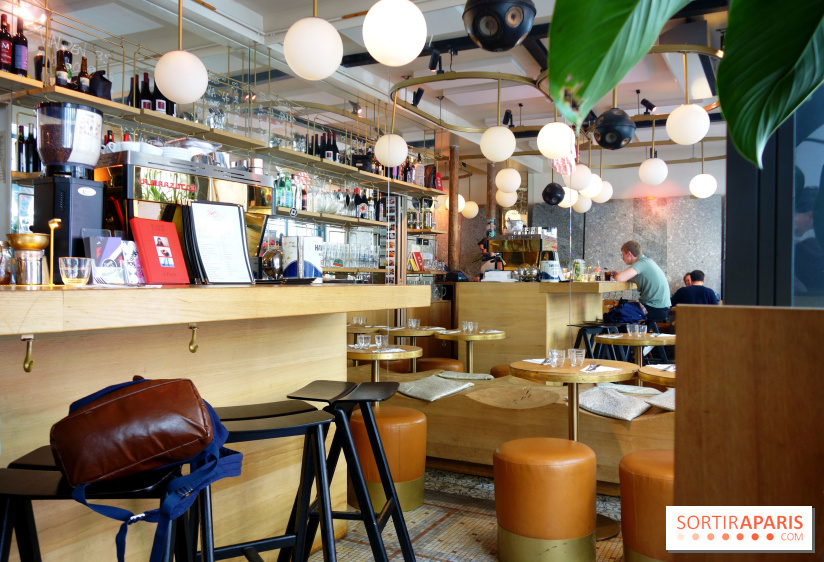 Paris Paris : nouveau bistrot branché du 10ème arrondissement