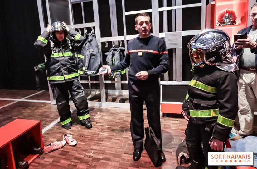 Exposition Feu à la Cité des Sciences