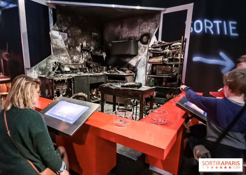 Exposition Feu à la Cité des Sciences