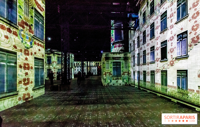 Klimt à l’Atelier des Lumières