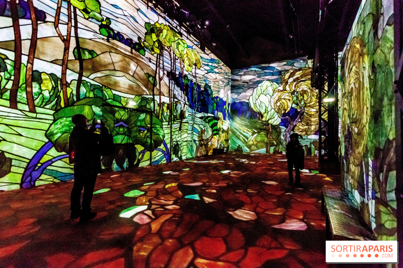 Klimt à l’Atelier des Lumières