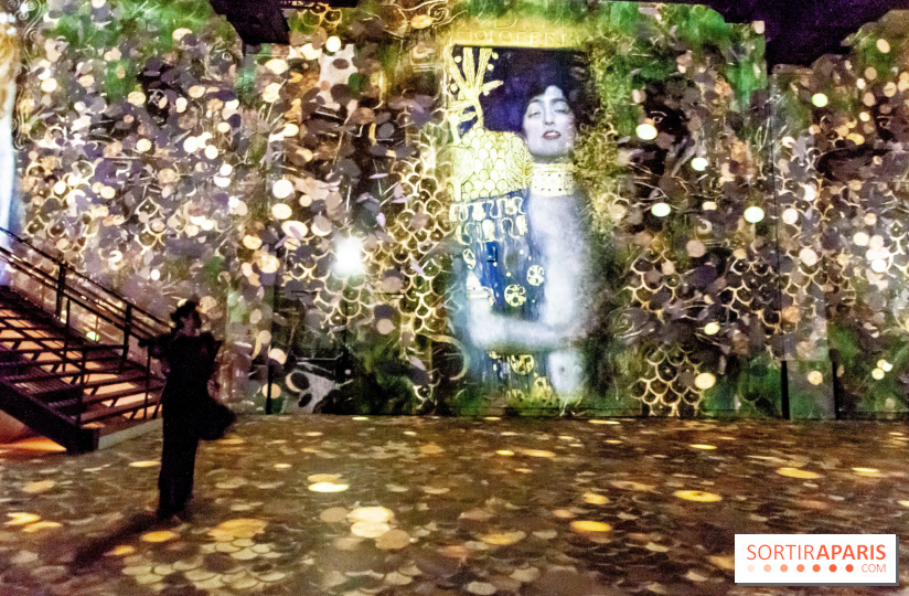 Klimt à l’Atelier des Lumières