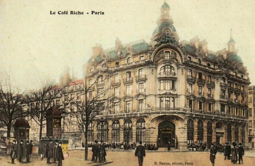 Paris littéraire et artistique : Les restaurants et cafés mythiques, les adresses historiques