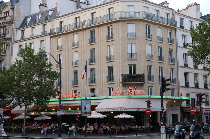 Paris litt&eacute;raire et artistique : Les restaurants et caf&eacute;s mythiques, les adresses historiques