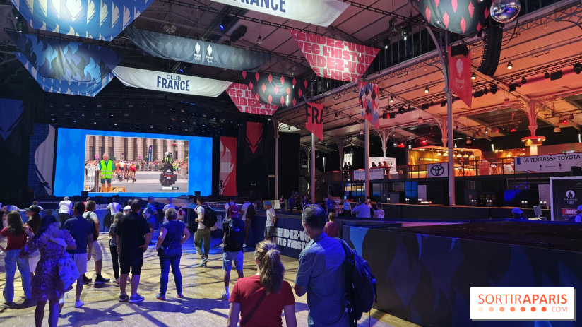 Club France : le programme de la plus grande fan zone des Jeux Olympiques de Paris 2024