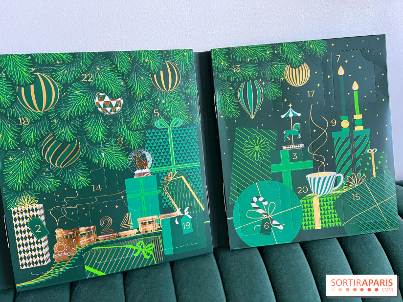 Le calendrier de l'Avent 2023 de Palais des Thés pour les amateurs de thés et d'infusions