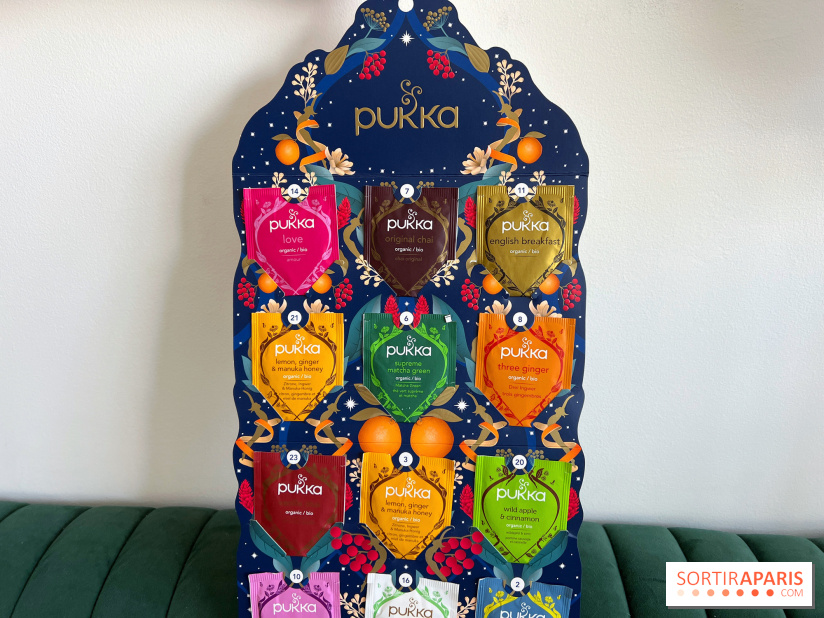 Les calendriers de l'Avent 100% thé et café 2024 à s'offrir ou à offrir