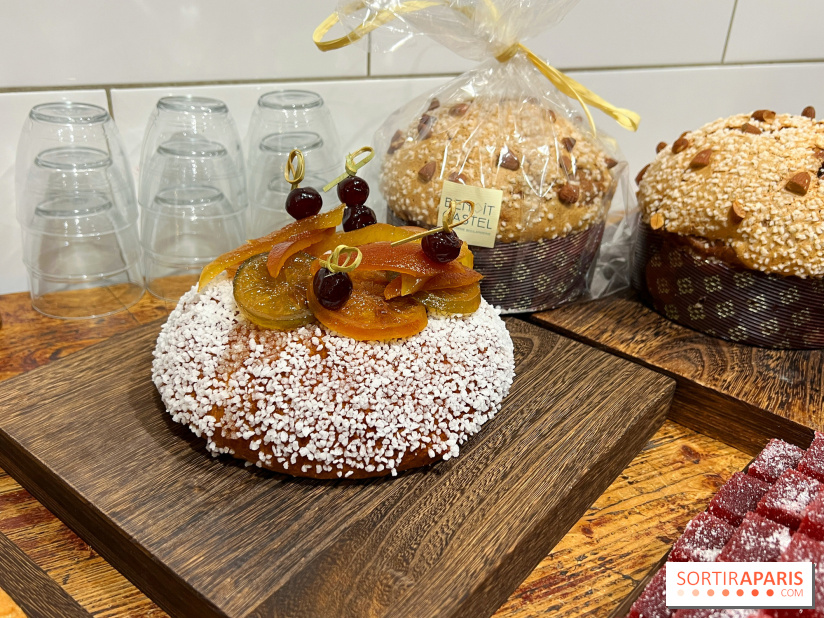 La galette et la brioche des Rois de Benoit Castel pour l'Epiphanie 2025