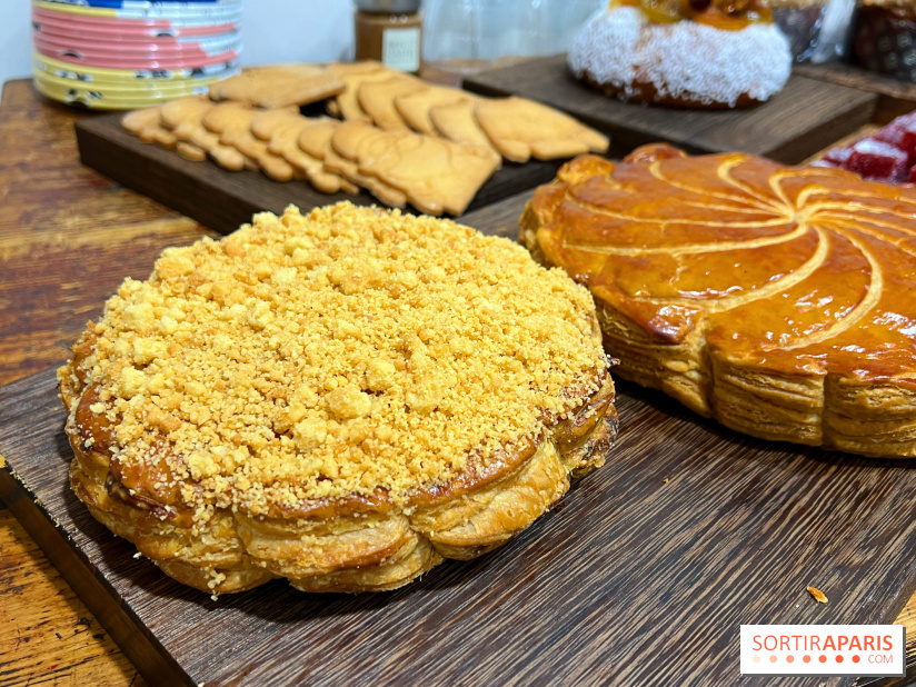 La galette et la brioche des Rois de Benoit Castel pour l'Epiphanie 2025