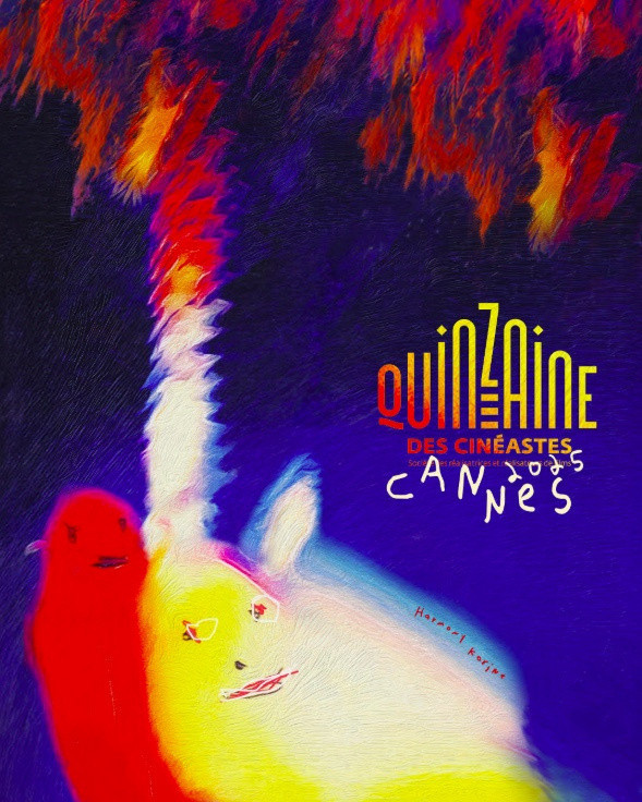 Festival de Cannes 2025 : En attendant sa sélection, la Quinzaine des Cinéastes dévoile son affiche