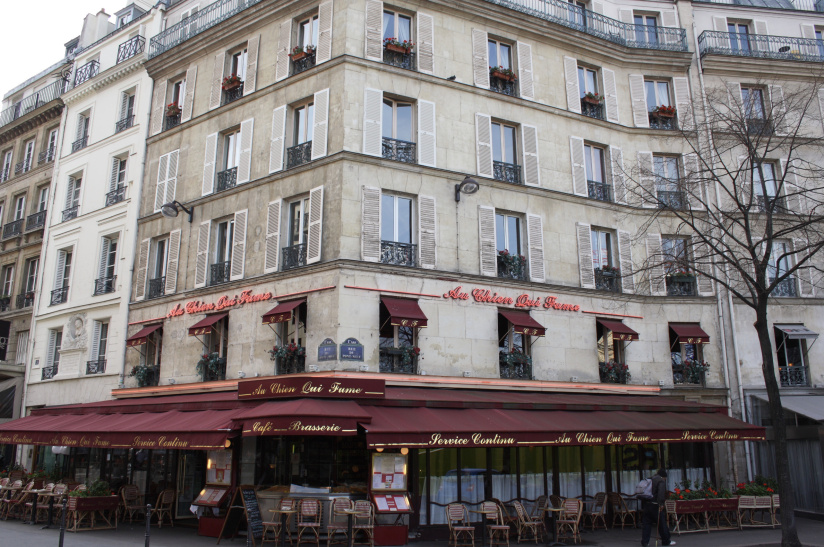 La petite histoire des grands restaurants de Paris : Au Chien Qui Fume, la mémoire des Halles