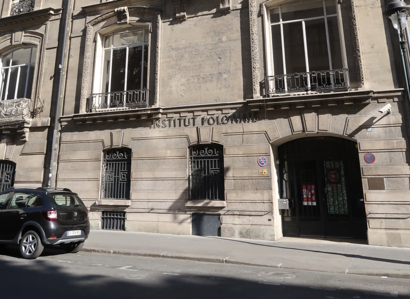 Le patrimoine, les monuments et les lieux polonais de Paris