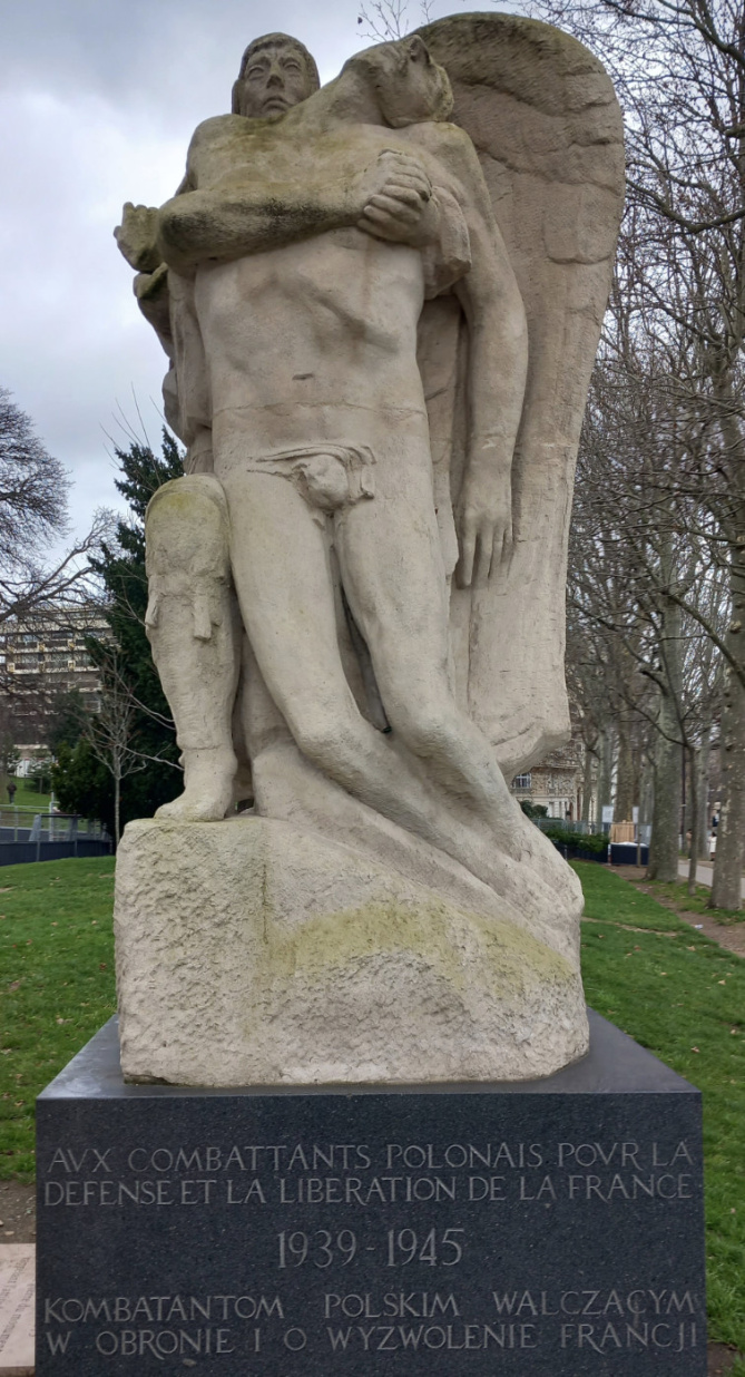 Le patrimoine, les monuments et les lieux polonais de Paris