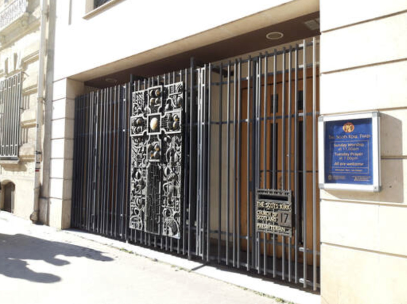 Le patrimoine britannique, les monuments et les lieux anglais de Paris