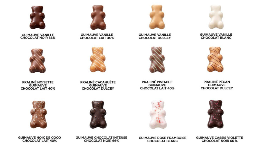 L’ourson guimauve de Christophe Michalak star d'un pop-up au Printemps Haussmann