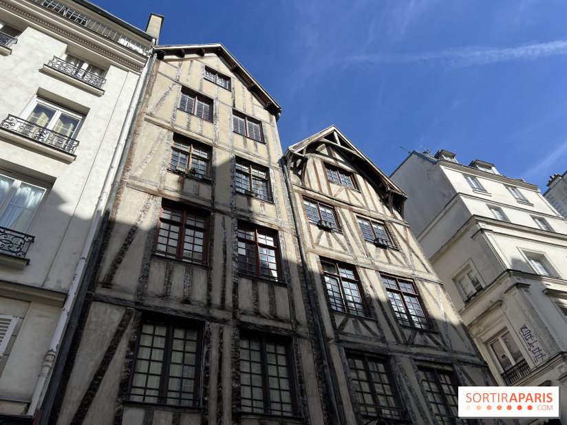 Les maisons médiévales de la rue François‑Miron, des vestiges d’un Paris ancien dans le Marais