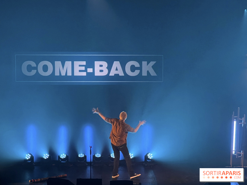 Pierre-Emmanuel Barré de retour avec son spectacle Come-Back : nouvelles dates