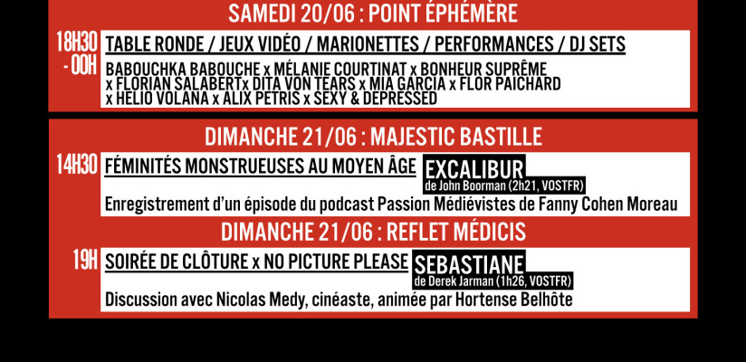 Le Festival du Film de Fesses 2026 de retour à Paris