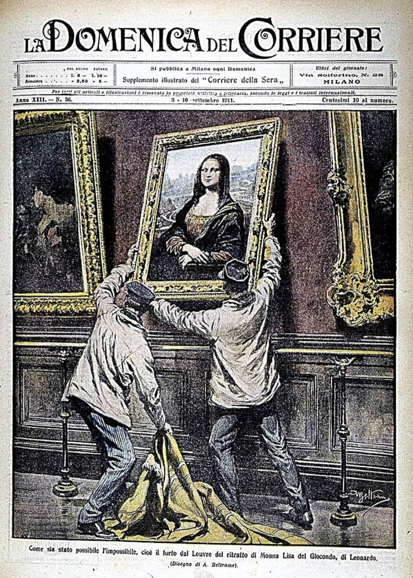 Éphéméride du 7 septembre à Paris : Guillaume Apollinaire arrêté dans l'affaire du vol de la Joconde