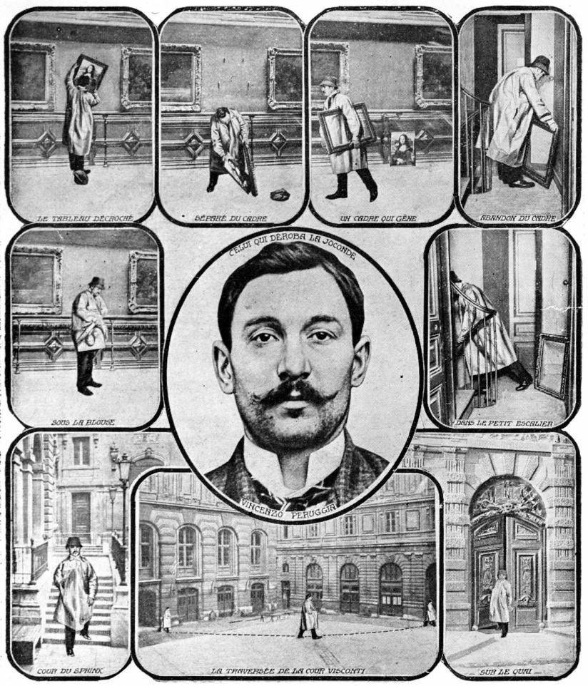 Éphéméride du 7 septembre à Paris : Guillaume Apollinaire arrêté dans l'affaire du vol de la Joconde