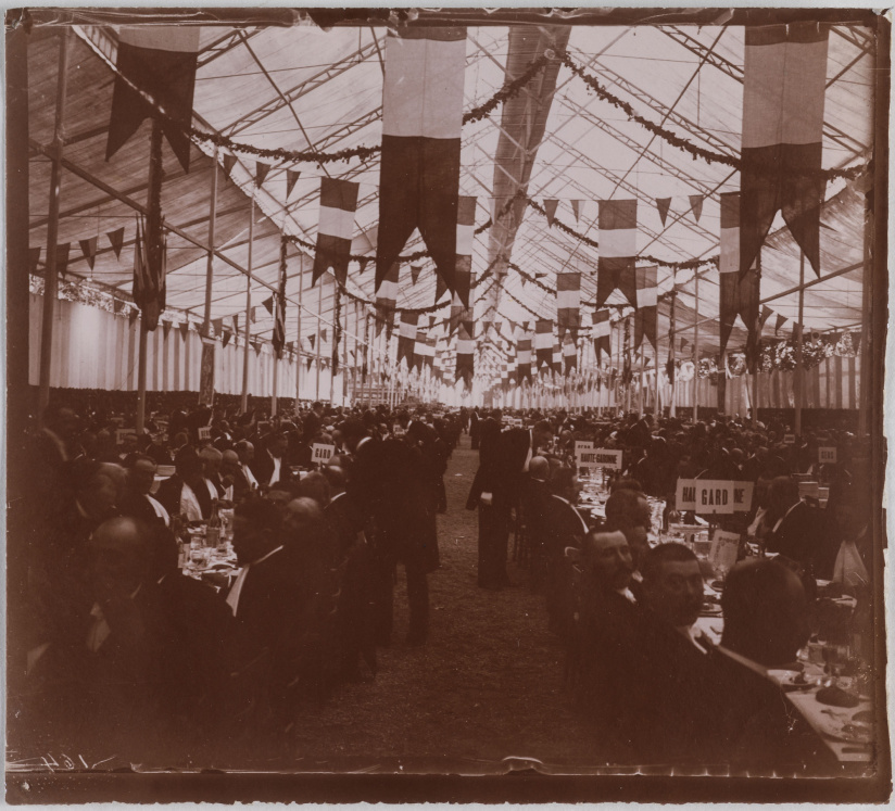 Éphéméride du 22 septembre à Paris : Le gigantesque banquet des maires de France aux Tuileries