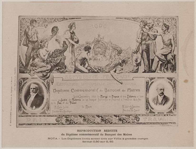 Éphéméride du 22 septembre à Paris : Le gigantesque banquet des maires de France aux Tuileries