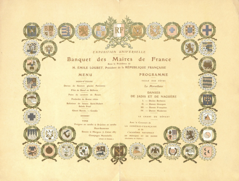 Éphéméride du 22 septembre à Paris : Le gigantesque banquet des maires de France aux Tuileries
